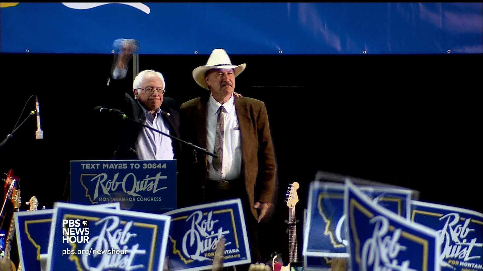 What’s on voters’ minds ahead of Montana special election?