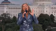 Vanessa Williams Performs "God Bless America"
