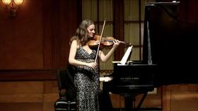 Video thumbnail: On Stage at Curtis Violinist Ania Filochowska Graduation Recital