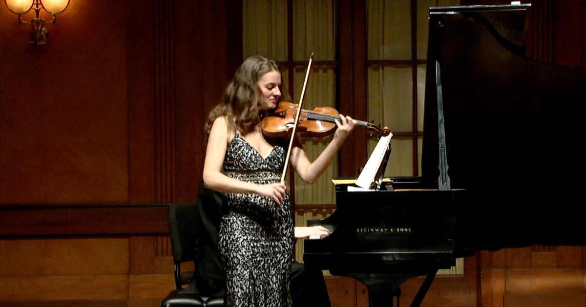 Violinist Ania Filochowska Graduation Recital