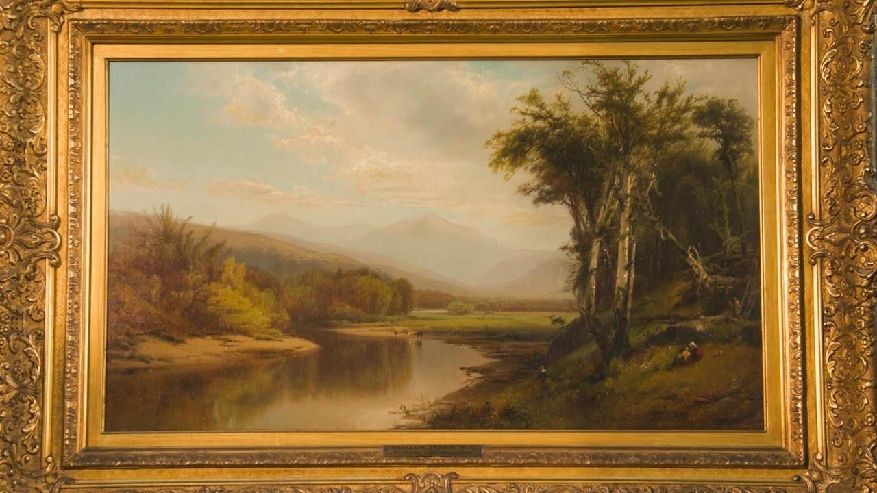 Antiques Roadshow | Appraisal: William Hart Landscape Oil, ca. 1860