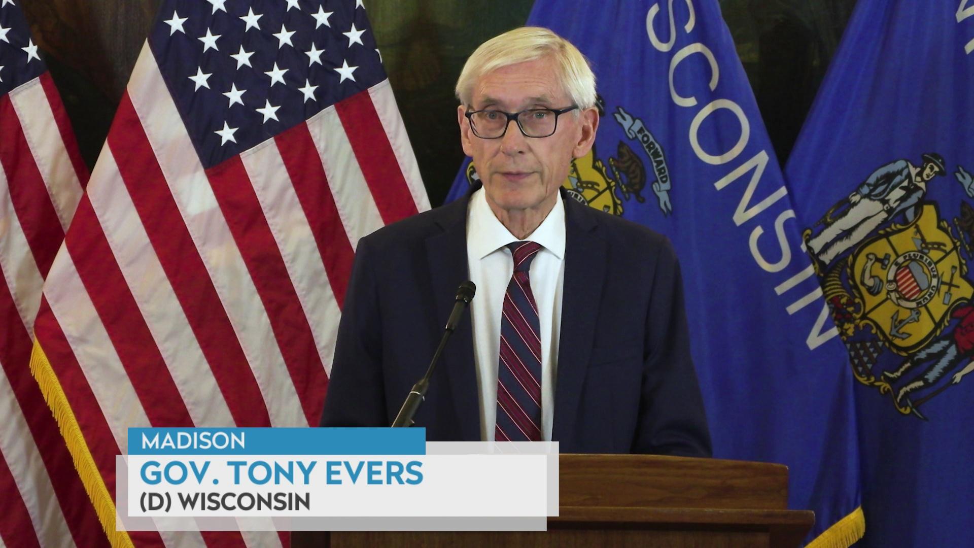 Gov. Tony Evers on a citizen referendum idea for Wisconsin