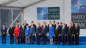 Video thumbnail: PBS NewsHour How Trump’s ‘bullying’ approach might affect NATO