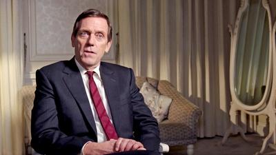 Hugh Laurie on Peter Laurence