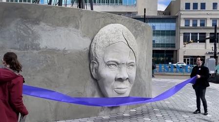 Harriet Tubman monument unveiled in downtown Newark