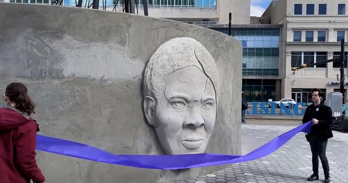 NJ Spotlight News | Harriet Tubman monument unveiled in downtown Newark