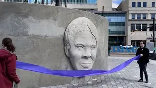 Harriet Tubman monument unveiled in downtown Newark