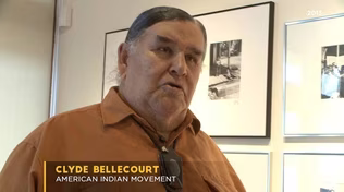 Honoring Human Rights Activist Clyde Bellecourt