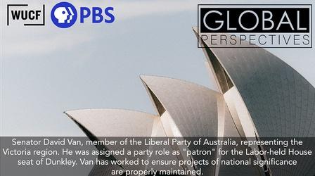 Video thumbnail: Global Perspectives Senator David Van