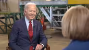 Biden talks economy, China, division in exclusive interview