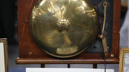 Video thumbnail: Antiques Roadshow Appraisal: 1923 Dempsey-Gibbons Fight Bell