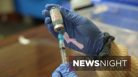 Video thumbnail: NewsNight The Delta Covid-19 variant takes hold in Central Florida