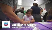 Valley PBS Engineer it, Girl! Workshop in Reedley