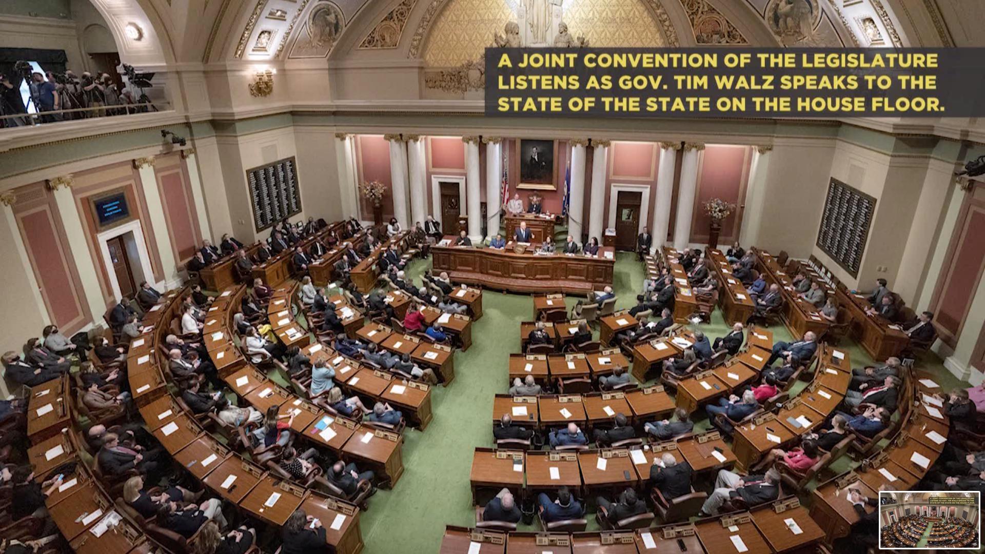 Almanac At The Capitol - State Of The State, House Leaders, Retiring ...