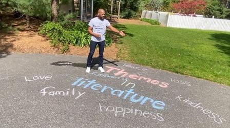 Video thumbnail: NJTV Learning Live Themes in Literature & Life - Darnell Williams - Sixth Grade