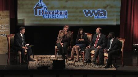 Video thumbnail: WVIA Special Presentations Conversations for the Common Good