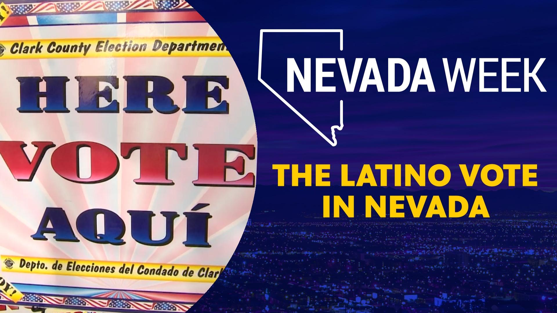 Nevada Week The Latino Vote in Nevada