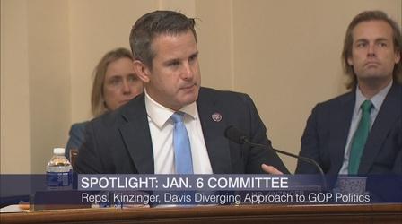 Video thumbnail: Chicago Tonight Spotlight Politics: Insurrection Committee Hearings