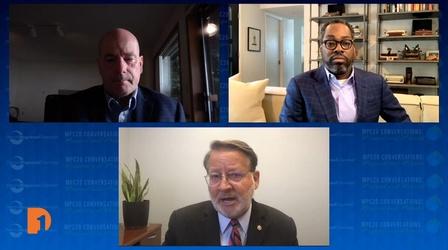 Video thumbnail: One Detroit Senator Gary Peters and John James Town Hall