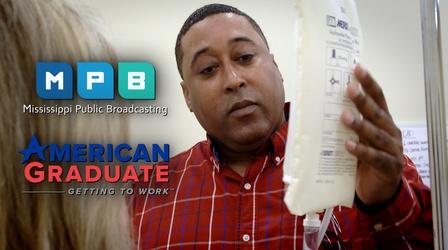 Video thumbnail: Getting to Work – Mississippi Getting to Work in Healthcare: Meridian Community College