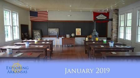 Video thumbnail: Exploring Arkansas Exploring Arkansas January 2019