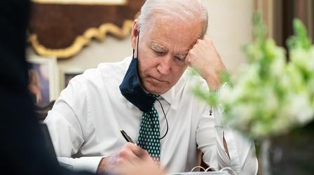 Video thumbnail: Washington Week President Biden's Domestic Agenda
