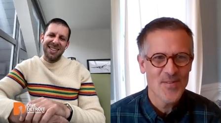 Video thumbnail: One Detroit Peter Whorf + Yuval Sharon Interview
