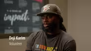 Deji Karim - Volunteer Stories