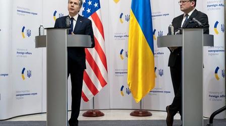 Video thumbnail: PBS NewsHour U.S. leaders disagree on sanctioning Russia over Ukraine