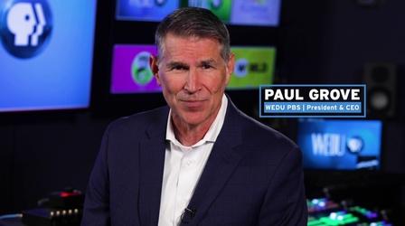 Video thumbnail: WEDU Presents Meet Paul Grove - New President and CEO of WEDU PBS