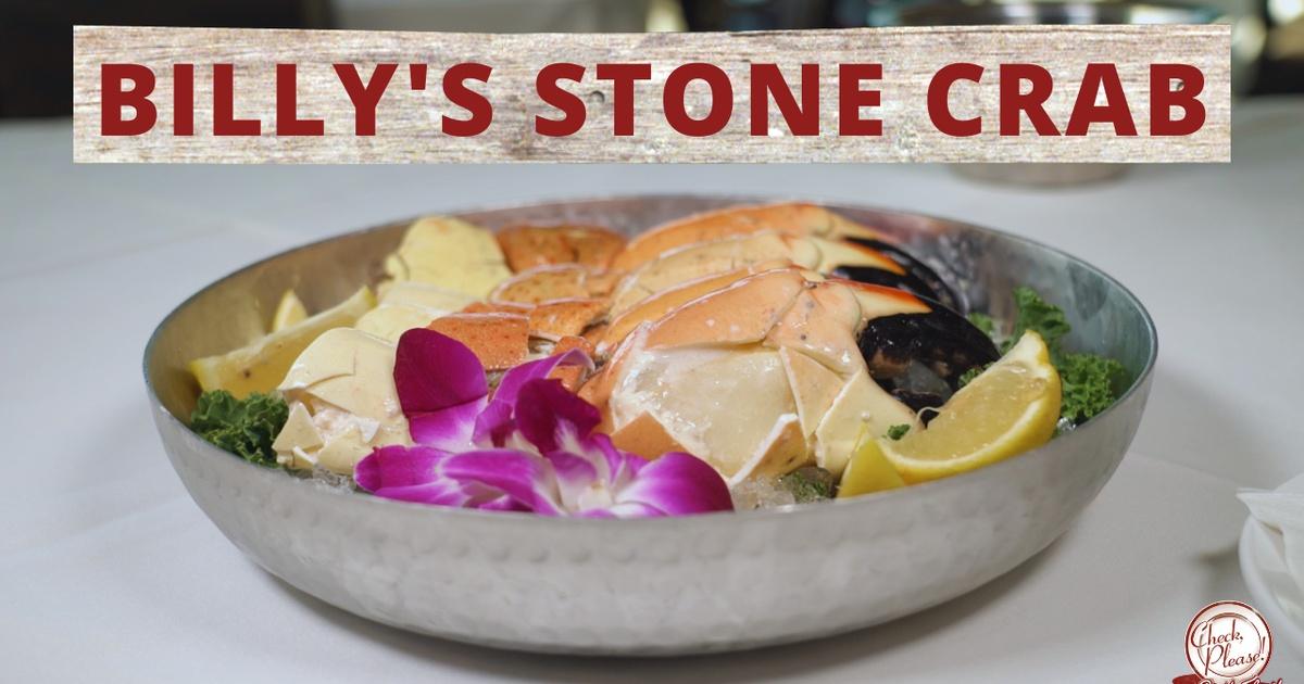Check Please! South Florida | Billy’s Stone Crab Restaurant | Check, Please! South Florida