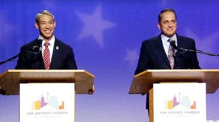 Video thumbnail: KLRN Specials The Choice for Mayor 2019 - The Final Debate