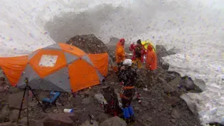 Behind the Scenes Mount Saint Helens Glacier Caves