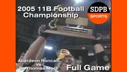 2005 Class 11B Football Championship