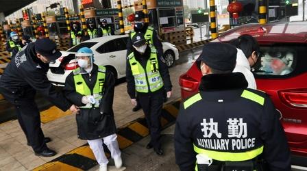 Video thumbnail: PBS NewsHour In China, critics of state virus response have disappeared