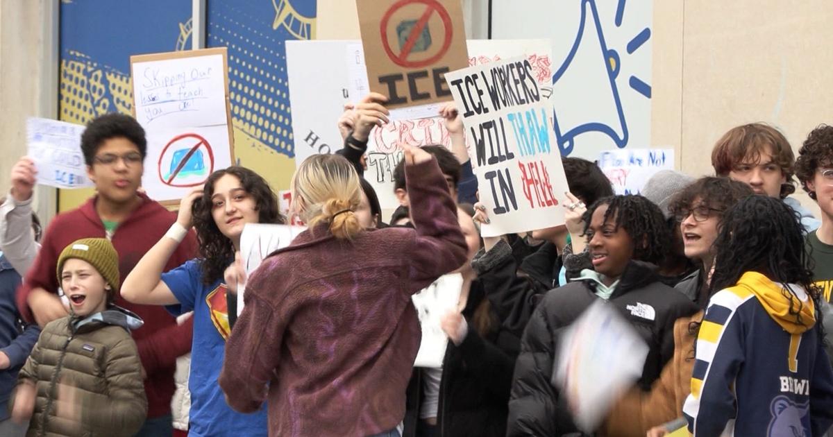 Kentucky Edition | JCPS Students Walk Out to Protest ICE | Season 4 ...