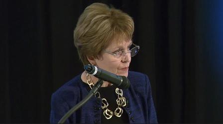 Video thumbnail: NC Channel 2018 Lambeth Lecture with Mary Sue Coleman Ph.D.