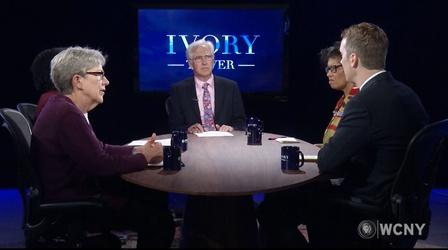 Video thumbnail: The Ivory Tower Reparations; Syracuse Cutting Costs; Human Rights