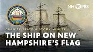 The Ship on New Hampshire’s Flag