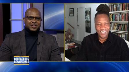 Video thumbnail: Courageous Conversations Courageous Conversations: Oscar Winning Black Film Producer