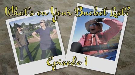 Video thumbnail: What's on Your Bucket List? The Humboldt Crabs and Big Lagoon
