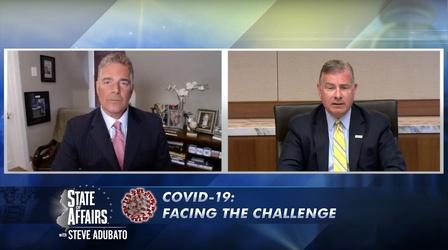 Video thumbnail: State of Affairs with Steve Adubato Patrick Dunican; Joseph Nyre; William Sproule