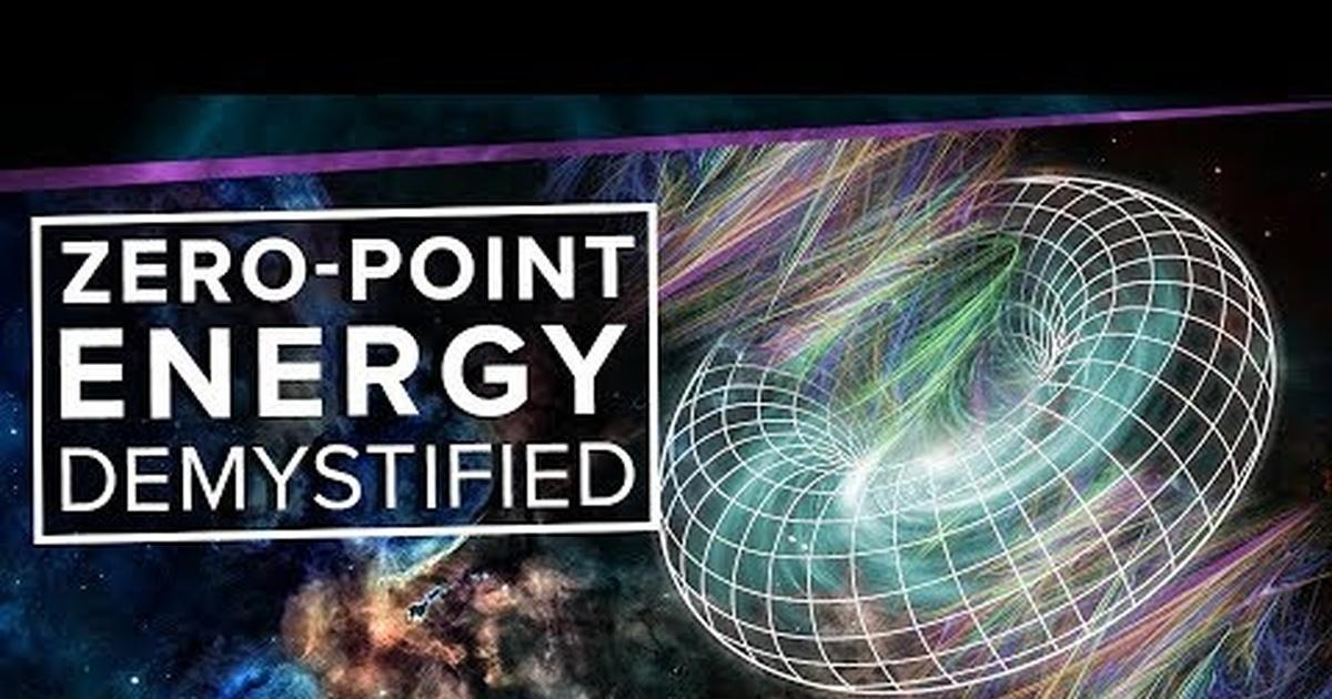 zero point energy space travel
