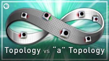 Video thumbnail: Infinite Series Topology vs "a" Topology
