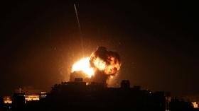 Video thumbnail: PBS NewsHour News Wrap: More missile and rocket strikes in Gaza