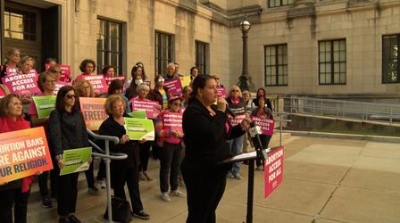 Video thumbnail: NJ Spotlight News NJ abortion rights advocates vow fight for more legislation
