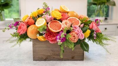 Market Bouquet, Four Ways