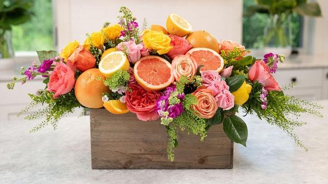 J Schwanke's Life In Bloom | Market Bouquet, Four Ways