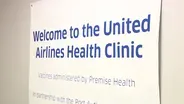 United opens vaccination site for Newark airport workers