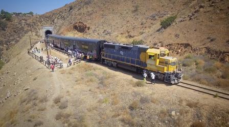 Video thumbnail: Crossing South Train to Tecate & Verde Crema